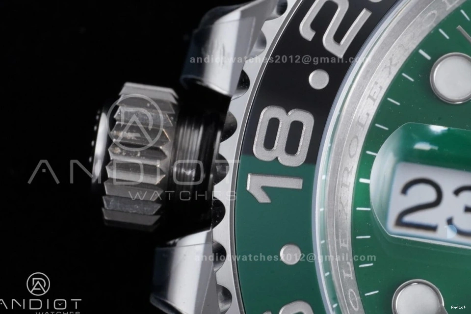 New LHD Oyster 126729 1:1 Sprite Edition II VTNR Best Master V2 SS 904L on SH3285 ARF Bracelet GMT 0508